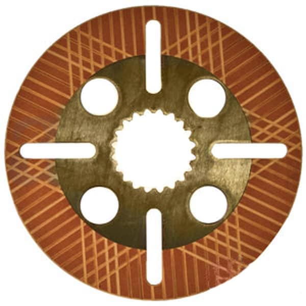 Aftermarket AT339543 Brake Disc Fits John Deere Industrial Service 210K 310J 315SK 325J 410J BRR90-0023 - main